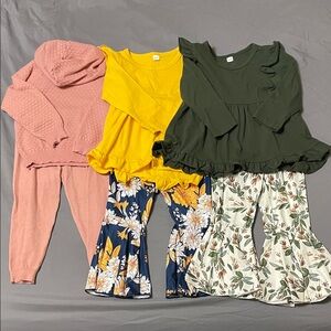 Girls 3 Matching Set